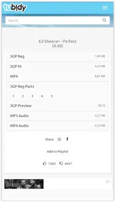 Gnula Music Downloader android App screenshot 1