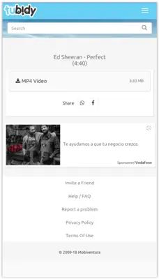 Gnula Music Downloader android App screenshot 2