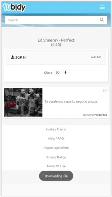 Gnula Music Downloader android App screenshot 4